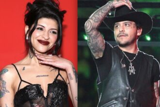 Christian Nodal, Cazzu