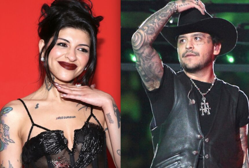 Christian Nodal, Cazzu