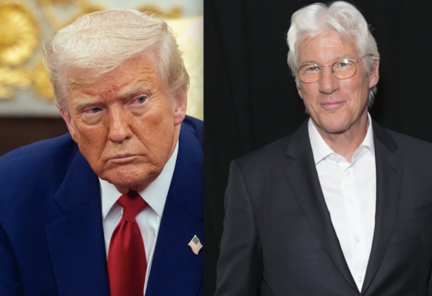 Trump, Richard Gere