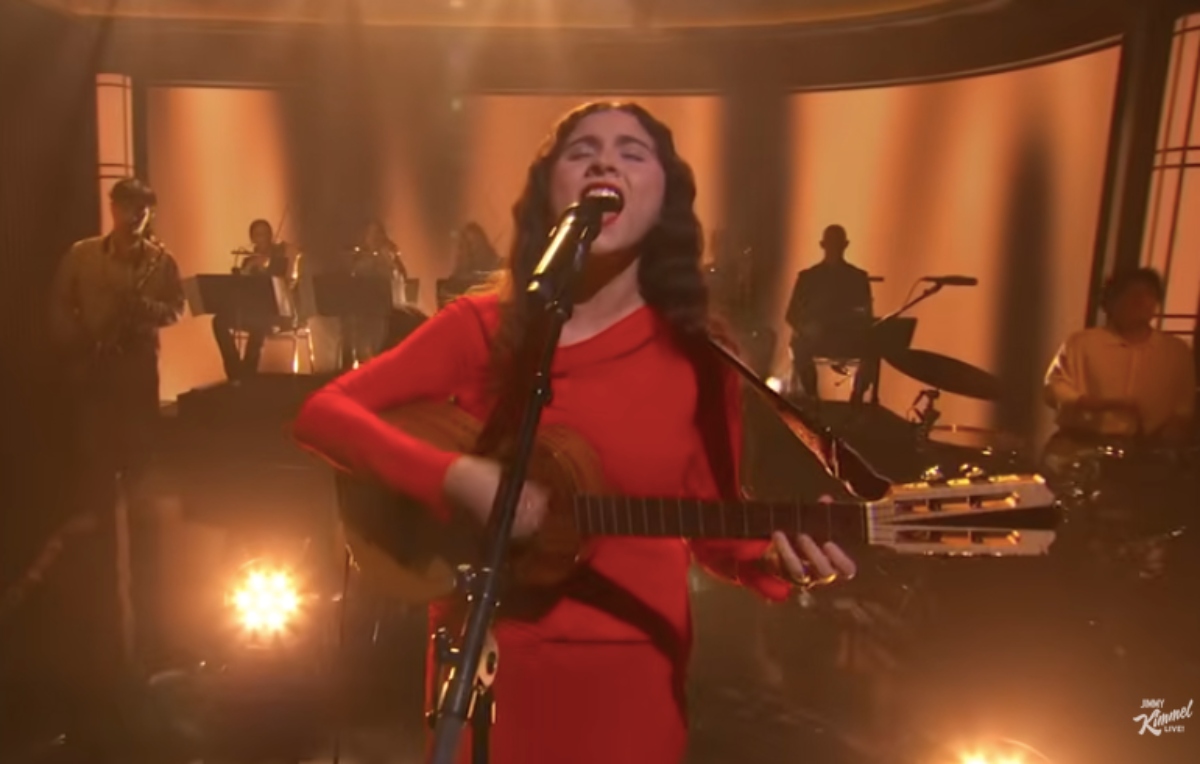 Silvana Estrada, Jimmy Kimmel Live