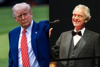 Andrea Bocelli, Trump