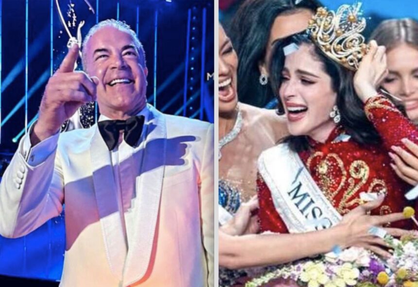 Raúl Rocha, Miss Universo