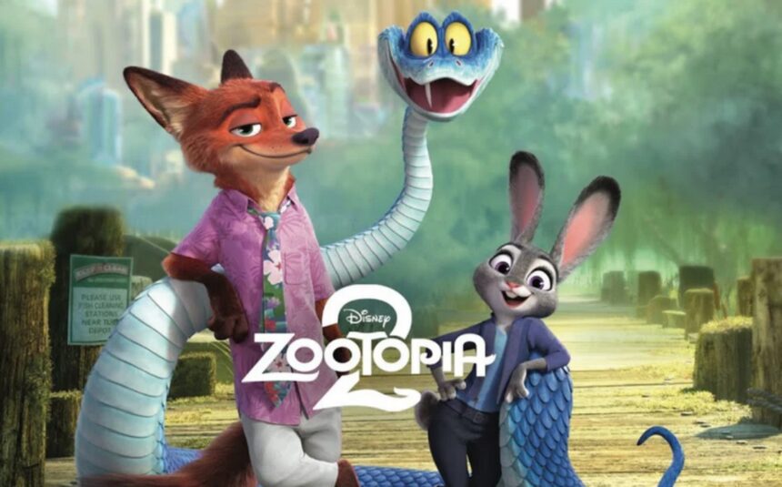 Zootopia 2, cine