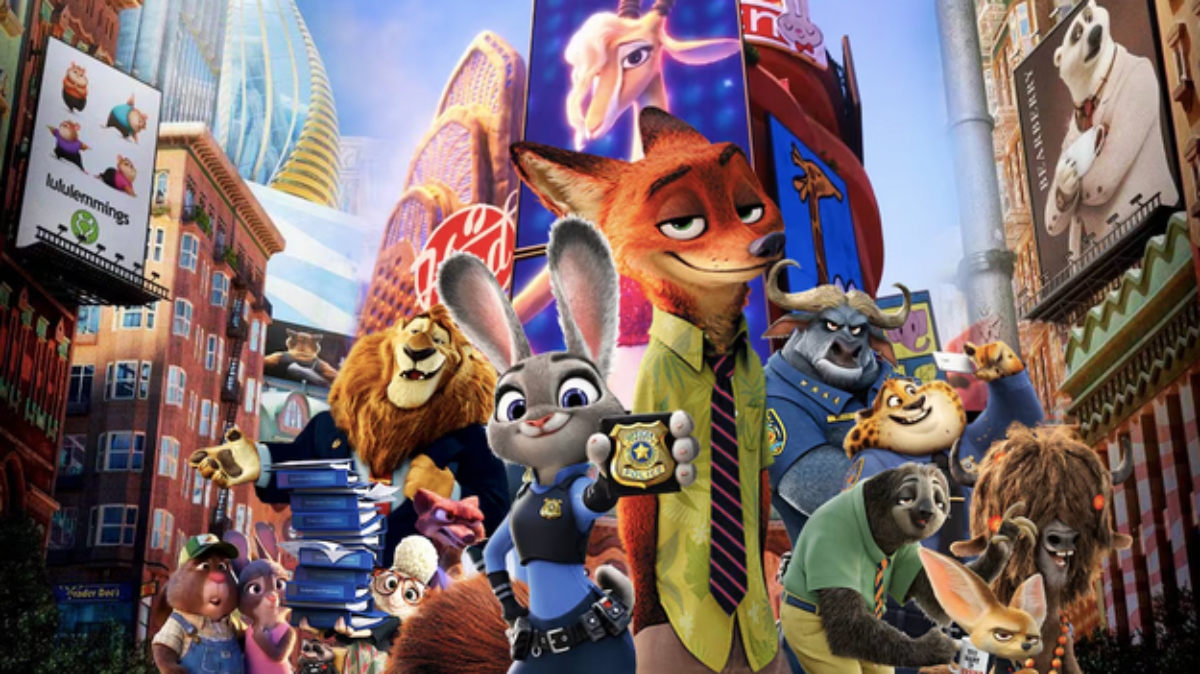 Zootopia, cine