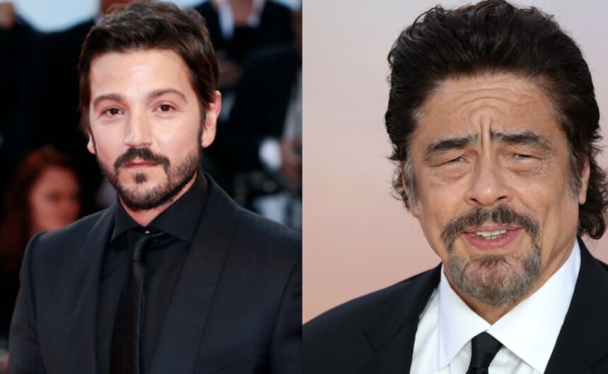 Diego Luna, Benicio del Toro, Globos de Oro