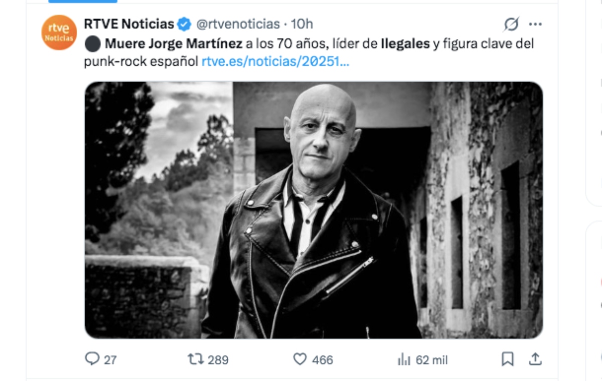 Jorge Martínez, Ilegales