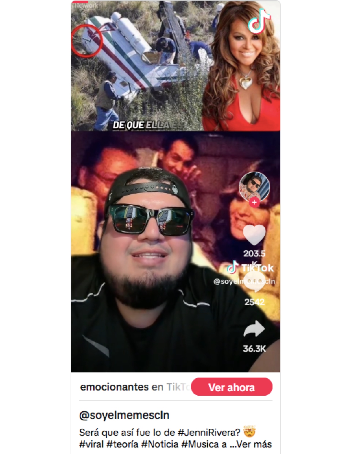 Jenni Rivera, famosos