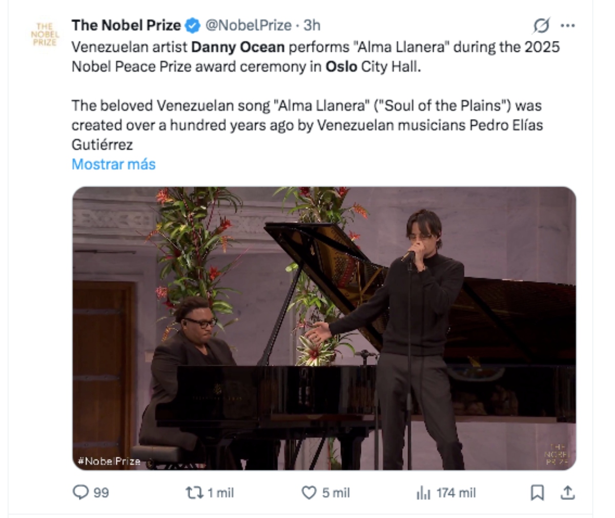 Danny Ocean, música