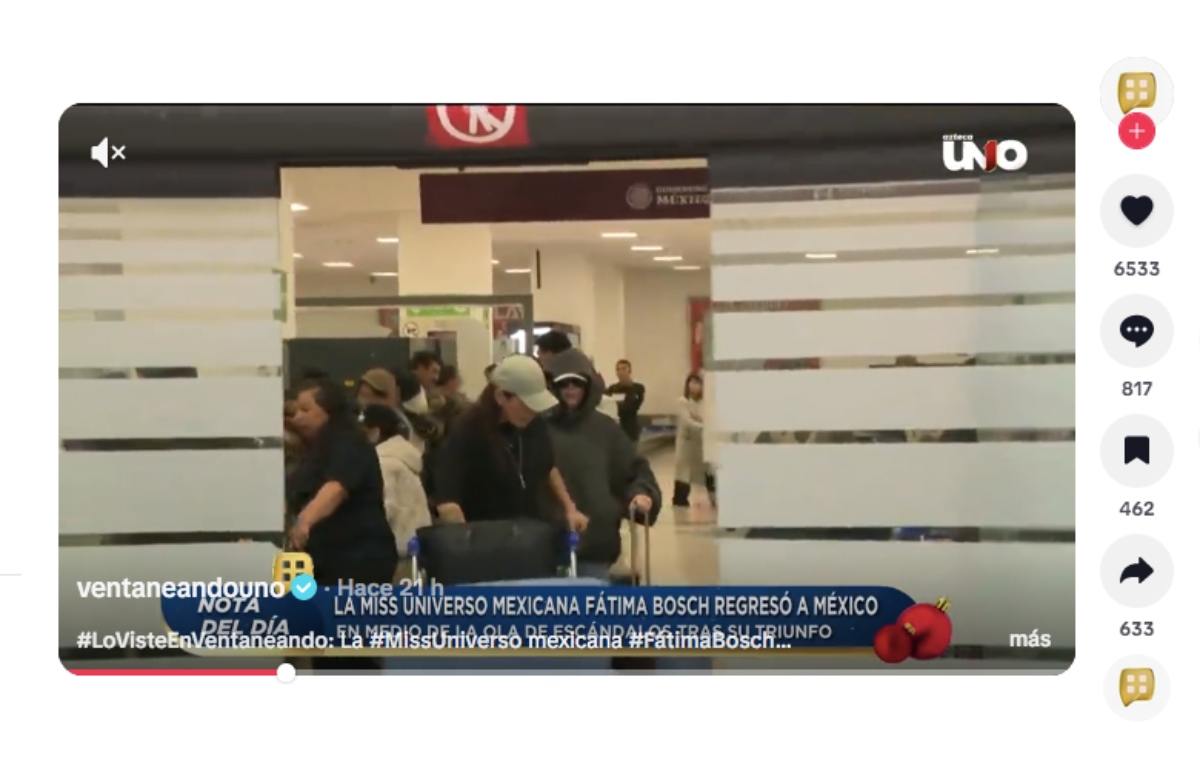 Fátima Bosch, Miss Universo