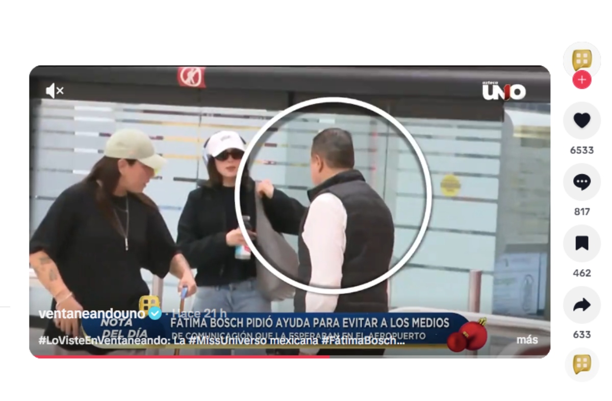 Fátima Bosch, Miss Universo