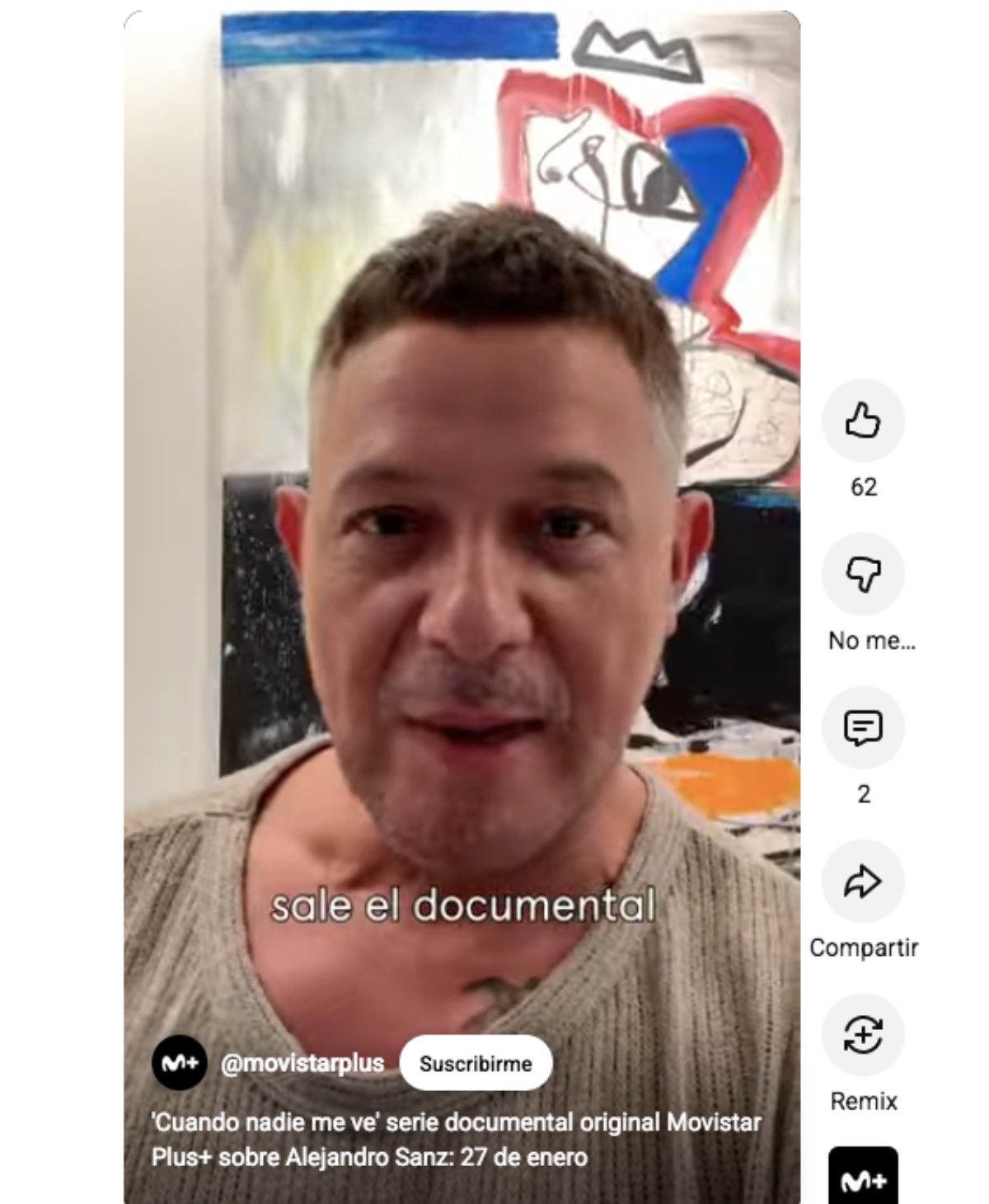 Alejandro Sanz, music