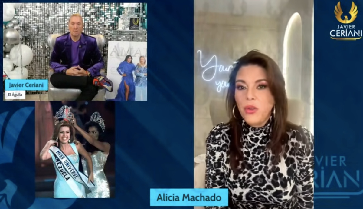 Alicia Machado, Dayana Mendoza