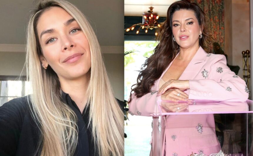 Alicia Machado, Dayana Mendoza