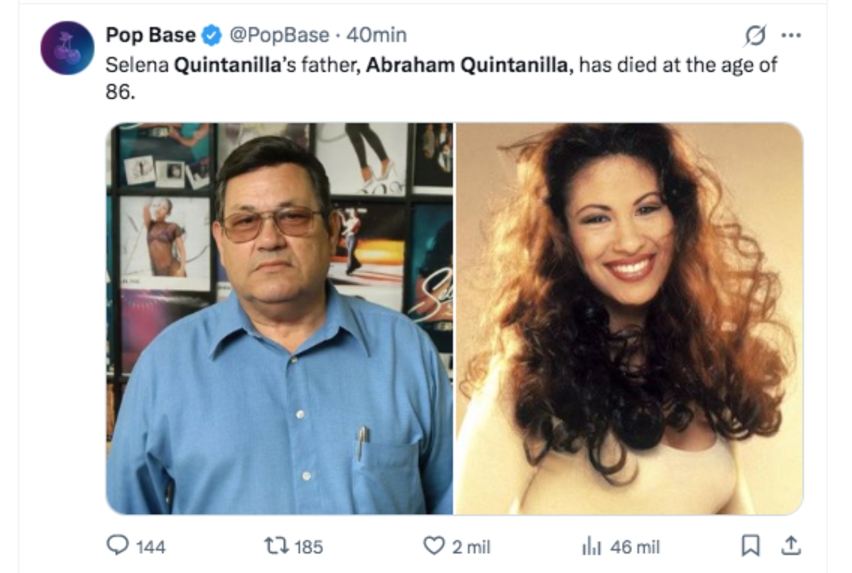 Selena, AB Quintanilla