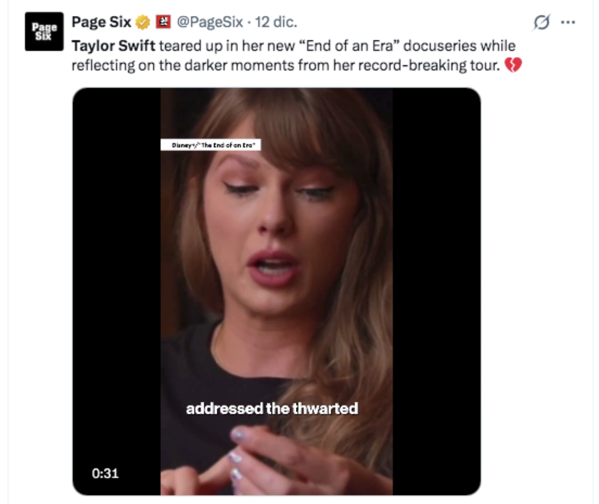 Taylor Swift, documental