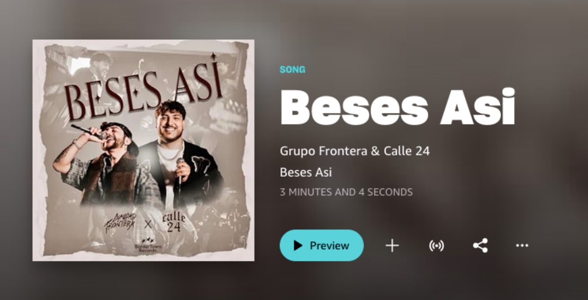 Música, Danny Ocean