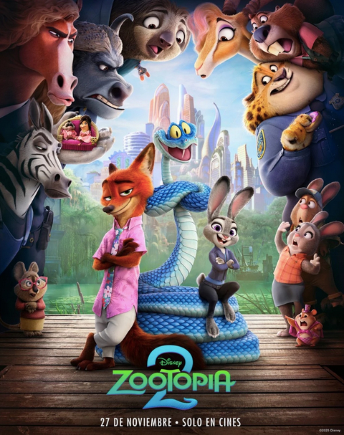 Disney, Zootopia 2