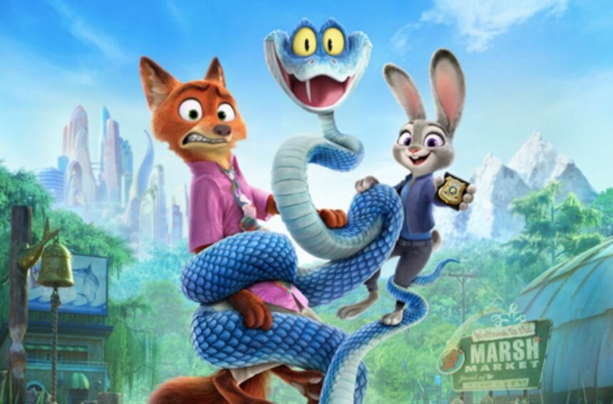 Disney, Zootopia 2