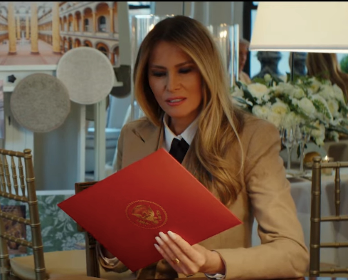 Melania Trump, Netflix