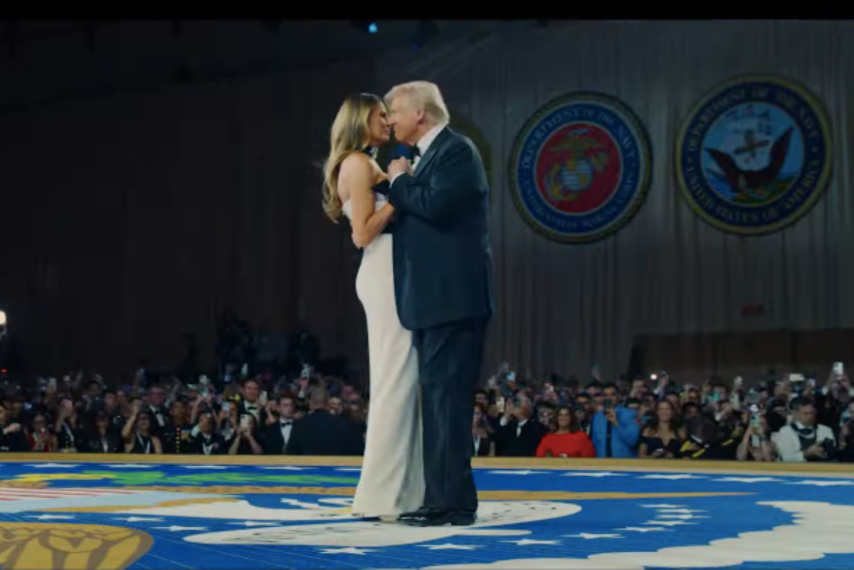 Melania Trump, Netflix