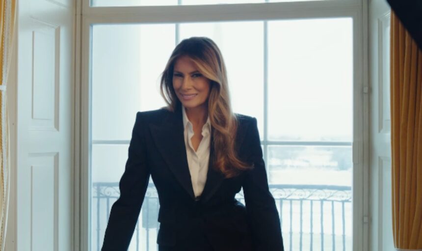 Melania Trump, Netflix