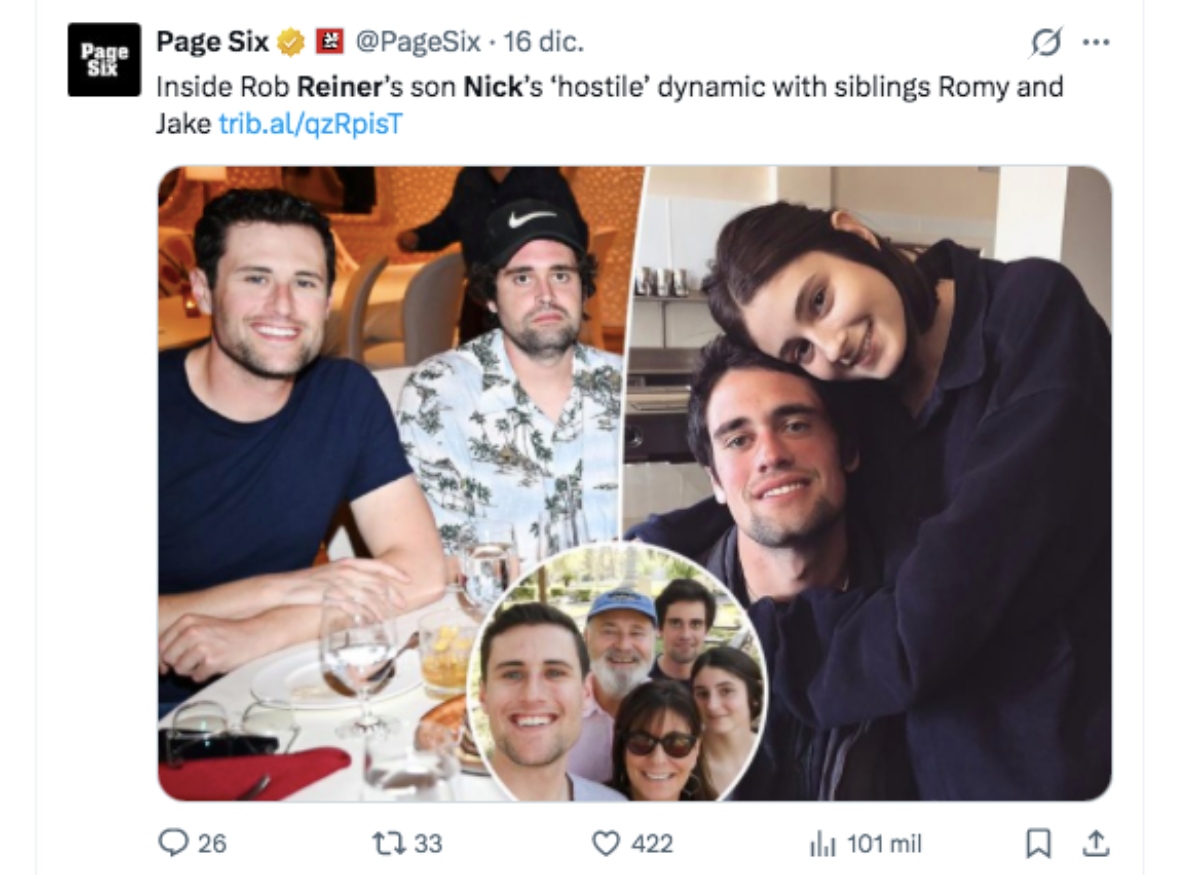 Rob Reiner, asesinato