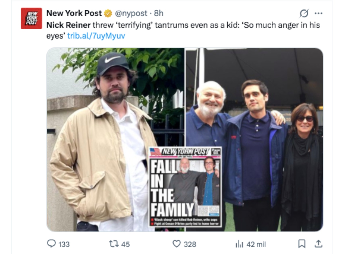 Rob Reiner, asesinato