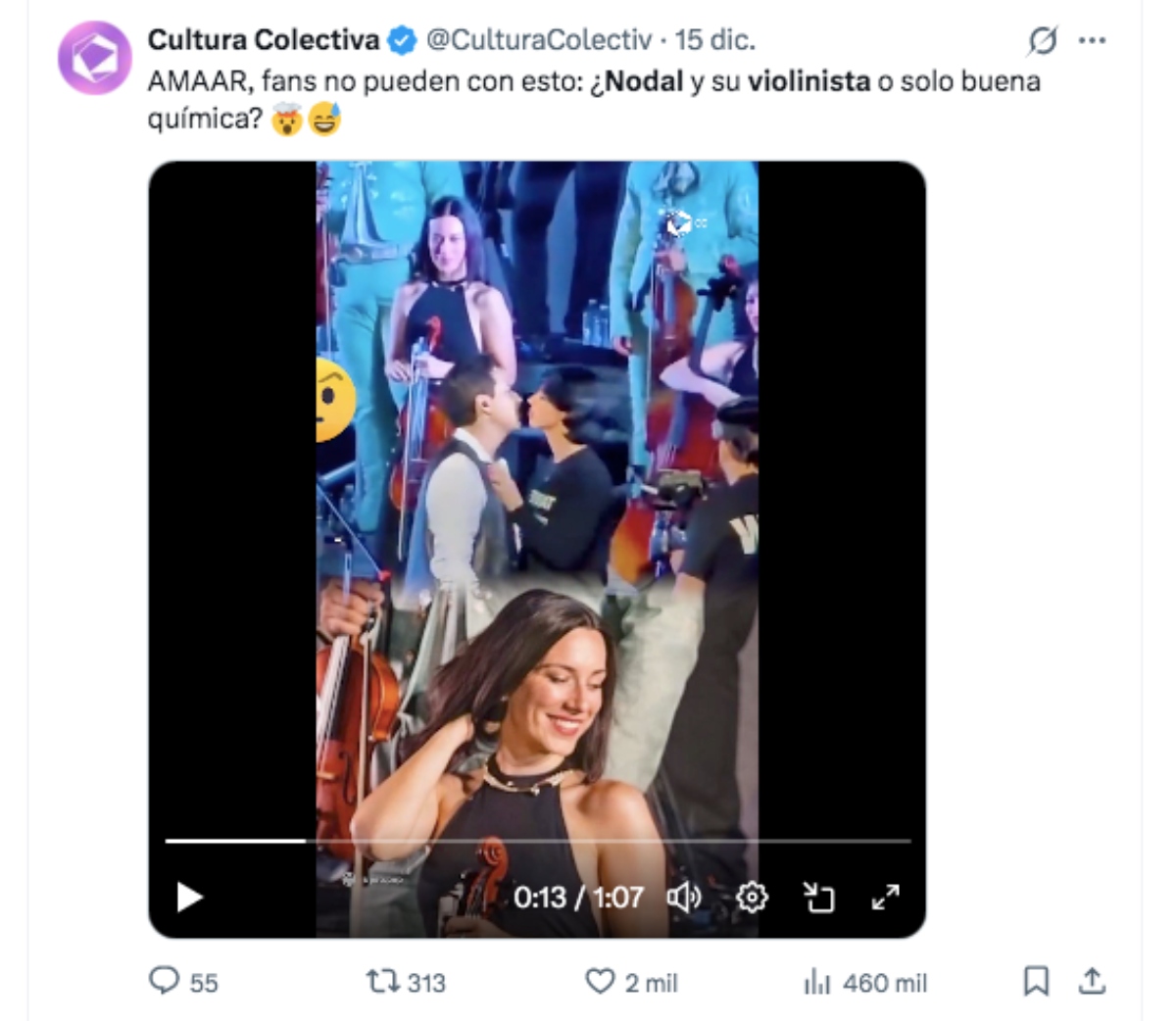 Christian Nodal and Ángela Aguilar