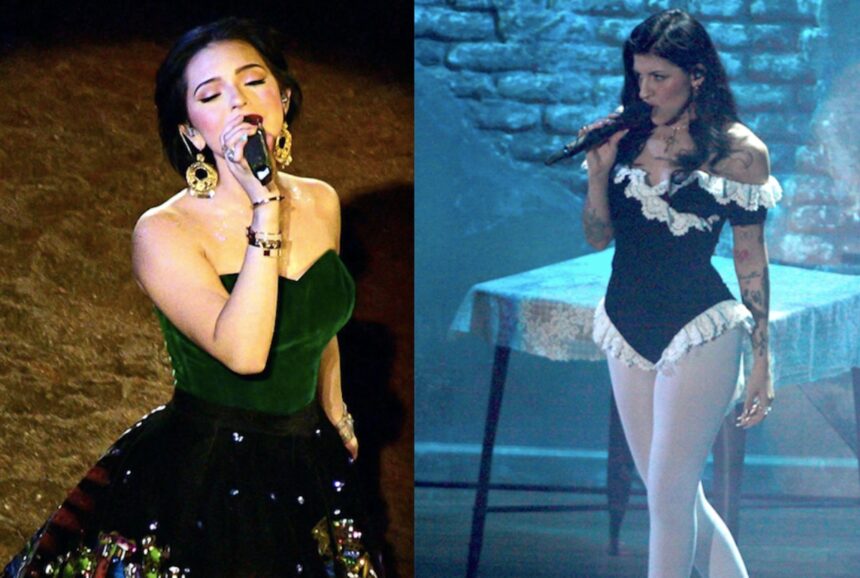 Cazzu, Ángela Aguilar