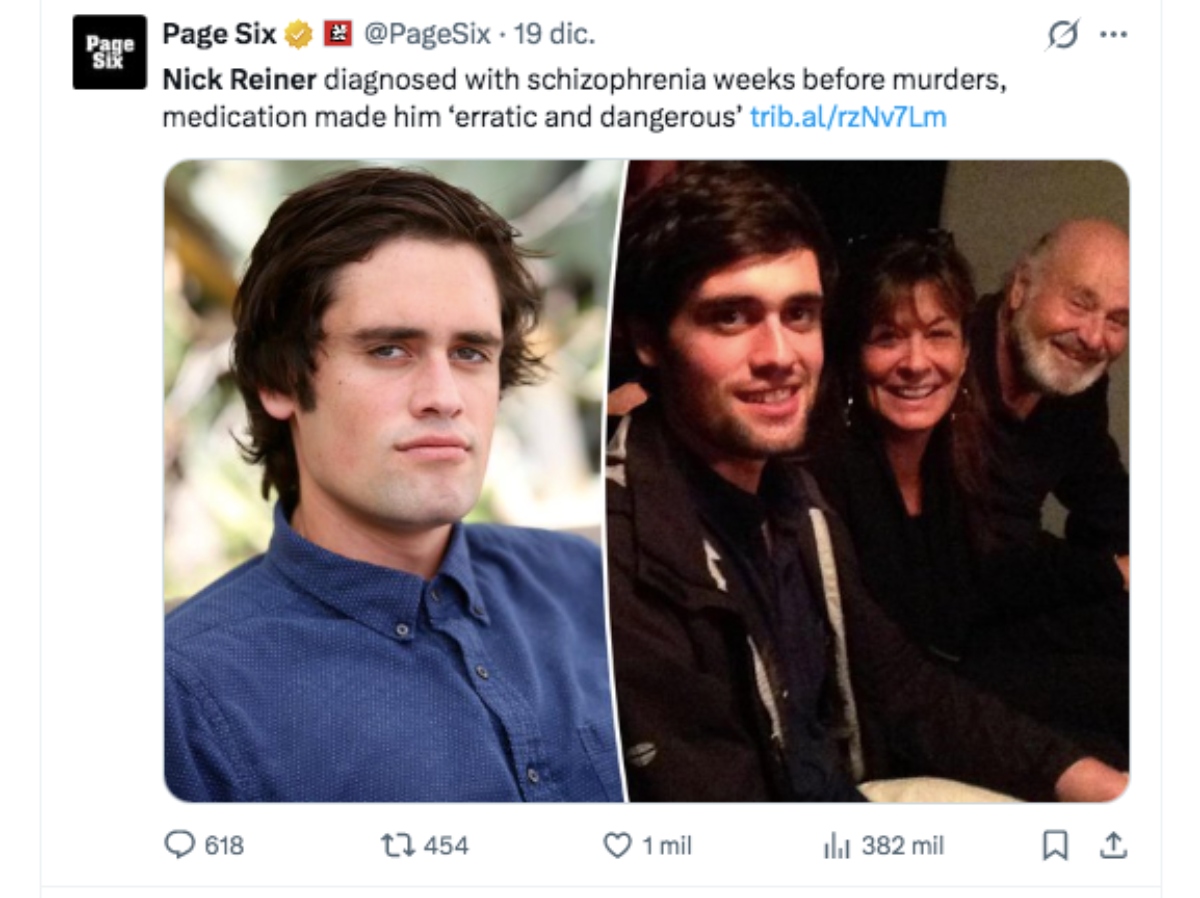 Rob Reiner, tragedia