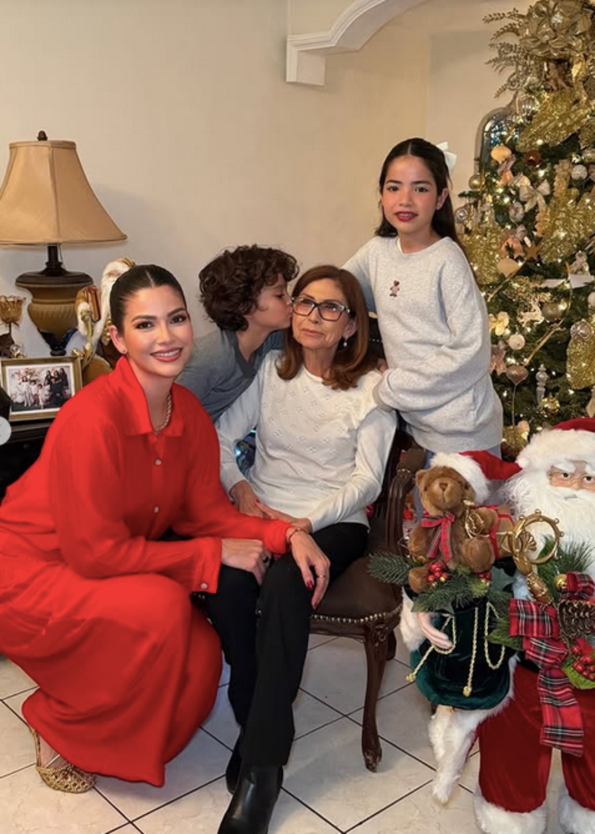 Ana Patricia Gámez, television