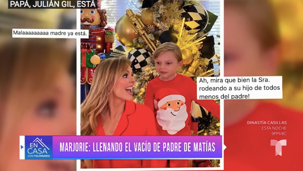 Marjorie de Sousa, Carlos Adyan