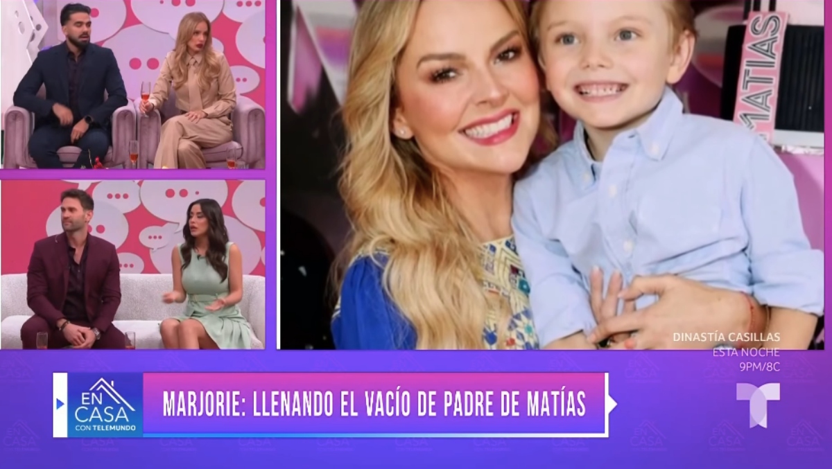 Marjorie de Sousa, Carlos Adyan