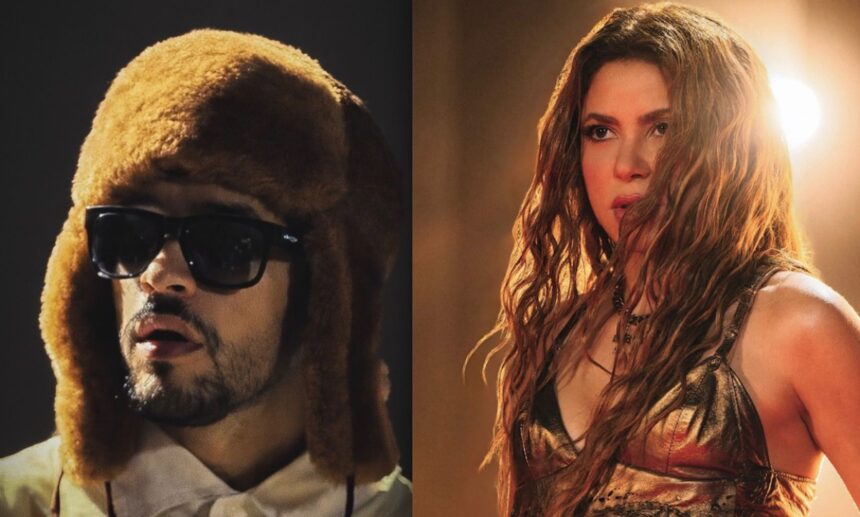 Shakira, Fátima Bosch, 2025