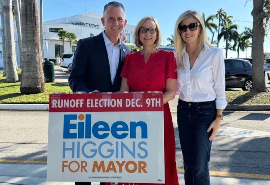 Eileen Higgins, alcaldesa Miami, elecciones Miami, Florida, QuéOnnda
