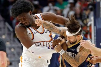 José Alvarado Mark Williams, José Alvarado, Mark Williams, Pelicans vs Suns, QuéOnnda