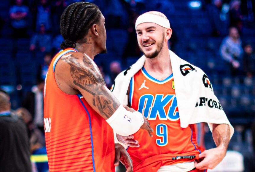 partidos del lunes NBA, NBA, Oklahoma City Thunder, San Antonio Spurs, QuéOnnda