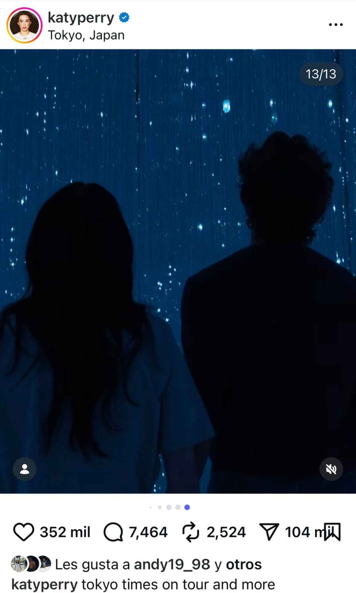 Justin Trudeau, Katy Perry