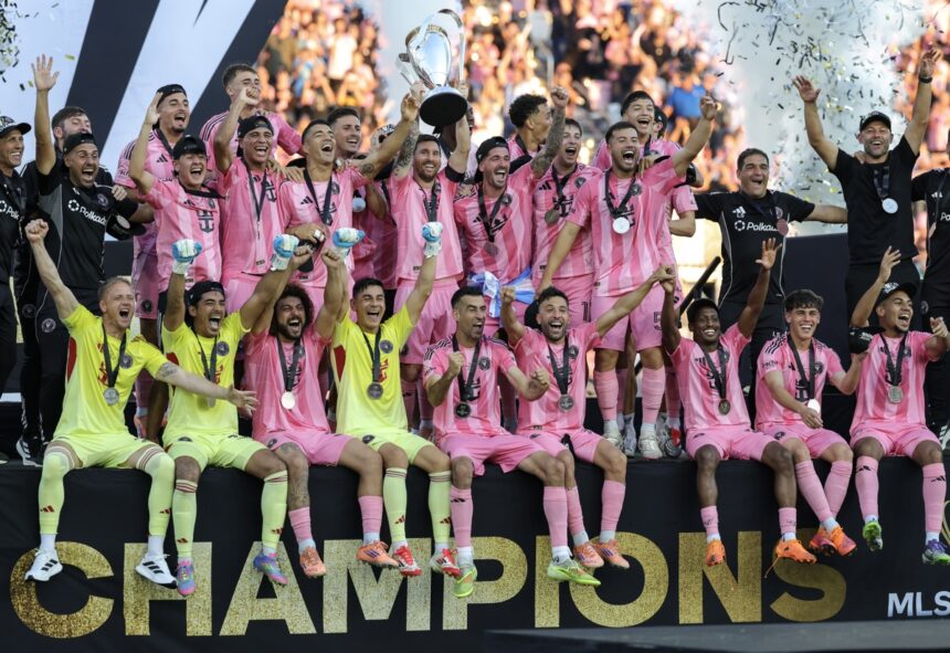 Inter Miami campeón MLS