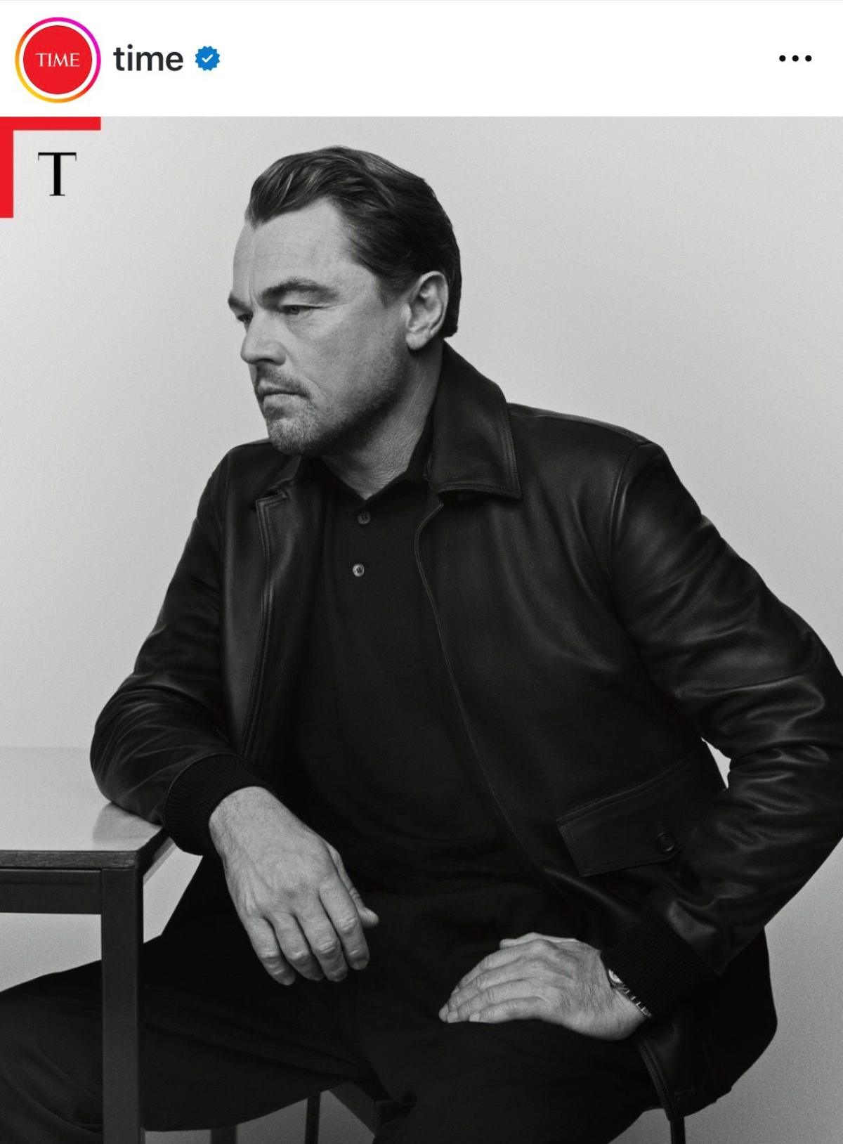 Leonardo DiCaprio, Time