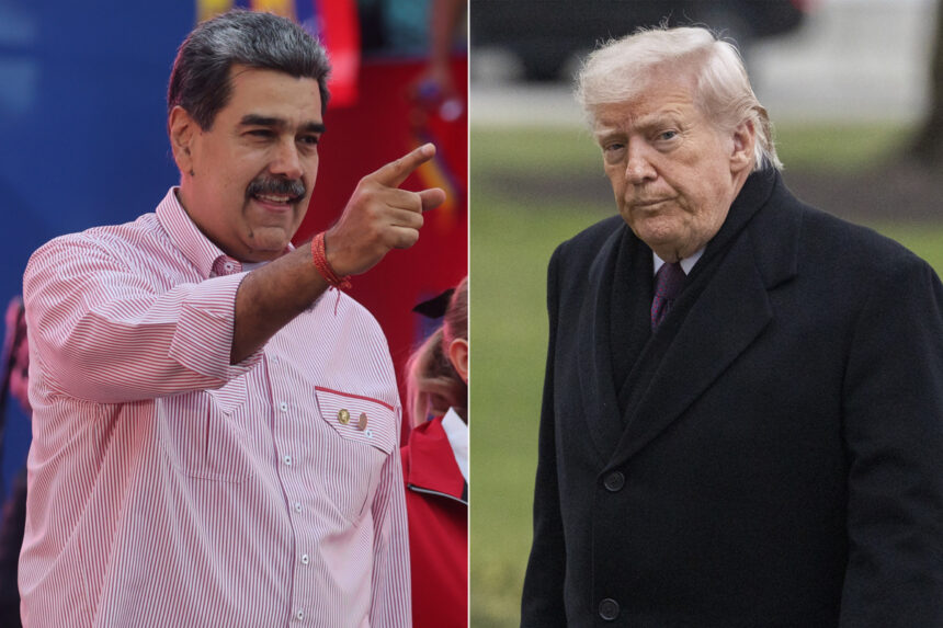 ataque gran instalación Venezuela, ataque Venezuela, Venezuela, Trump, Maduro, QuéOnnda
