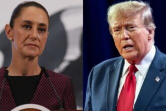 Claudia Sheinbaum, Donald Trump