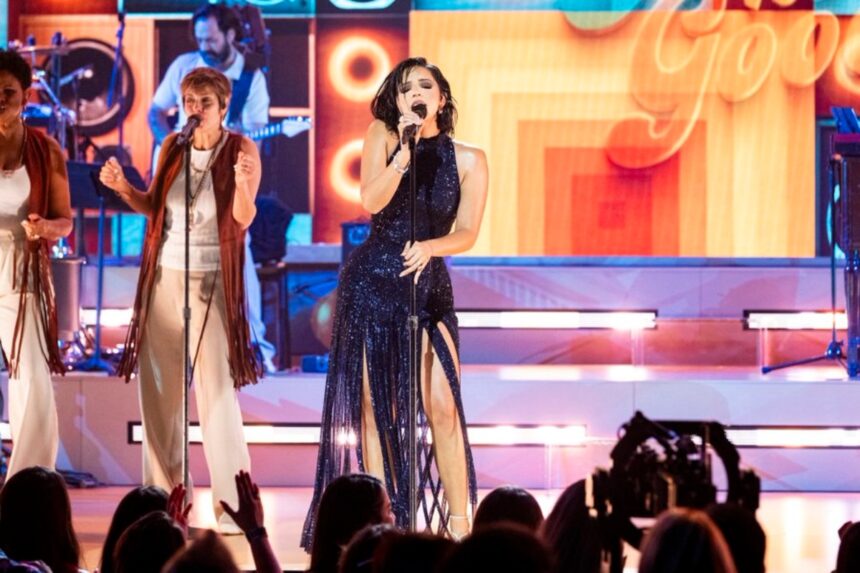 Ángela Aguilar CBS, A Grammy Celebration of Latin Music, CBS, Ángela Aguilar, QuéOnnda