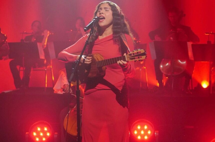 Silvana Estrada, Jimmy Kimmel Live