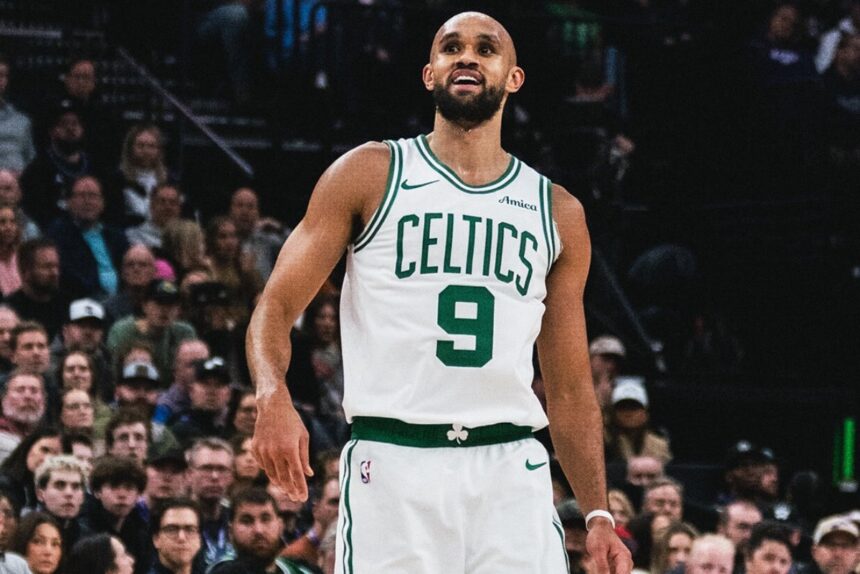 Celtics ganan a Jazz, Boston Celtics, Utah Jazz, Derrick White, QuéOnnda