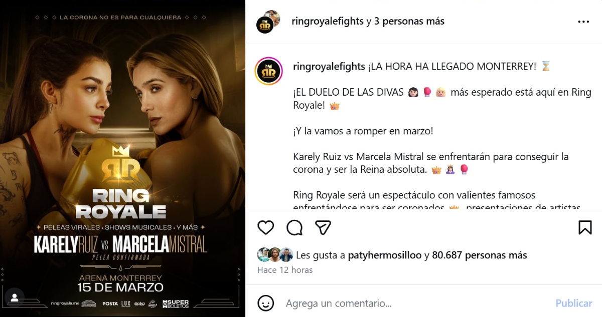 Karely Ruiz, Marcela Mistral