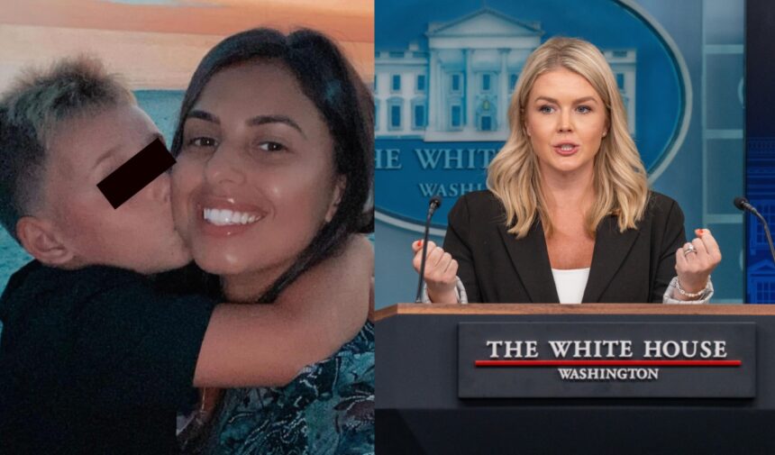 Bruna Ferreira, Karoline Leavitt, ICE, QuéOnnda