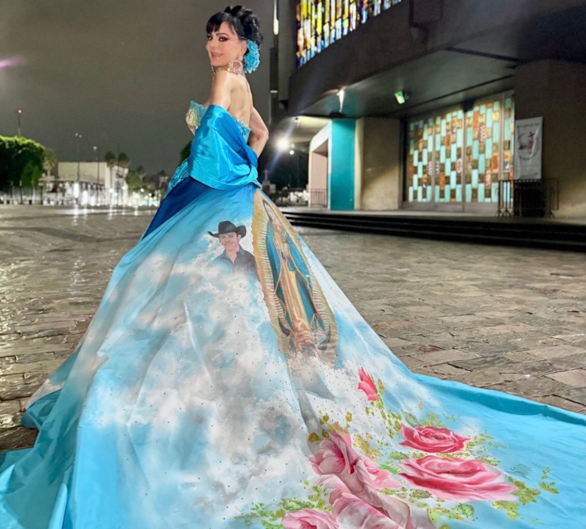 Maribel Guardia, celebrities