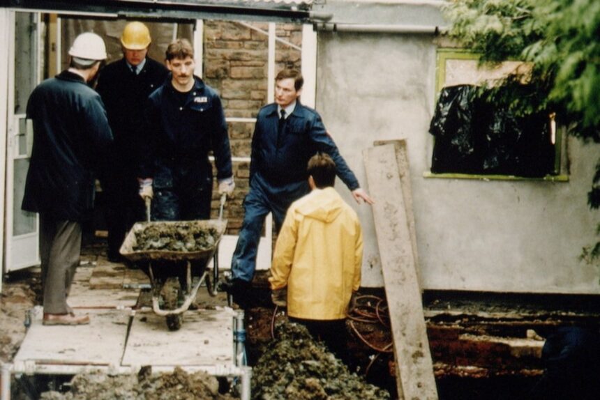 Fred and Rose West, Crimes of the Beyond, podcast, QuéOnnda