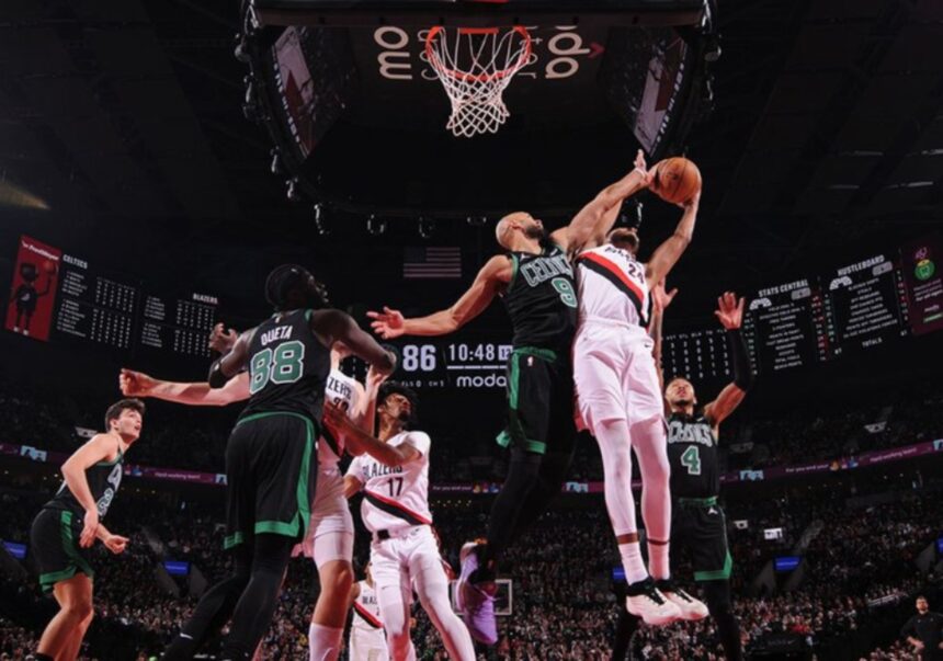Celtics caen en Portland, Celtics, Portland, QuéOnnda